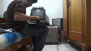 61 Highway - Mississippi Fred Mcdowell (cover) Pocket Pod &amp; Lapstyle Bottleneck