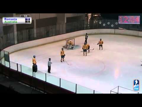 ROMANIA - AUSTRALIA - 1. period
