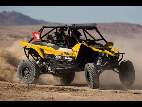 The new Maxxis Liberty on a YXZ1000R driven by Corry Weller