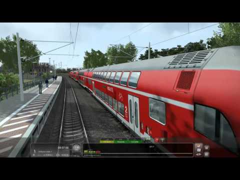 Train simulator 2016. Berlin-Leipzig
