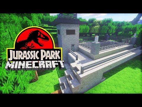EPIC Jurassic Park Build! Unlock Secret Velociraptors!