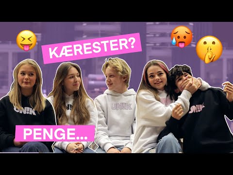 SVARER PÅ SPØRGSMÅL SOM VI HAR UNDGÅET - UNIK CAST