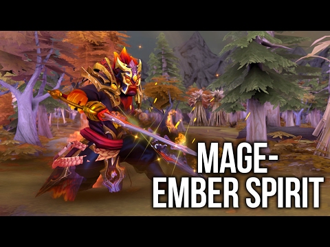 INSANE EMBER SPIRIT - MagE-  8K MMR
