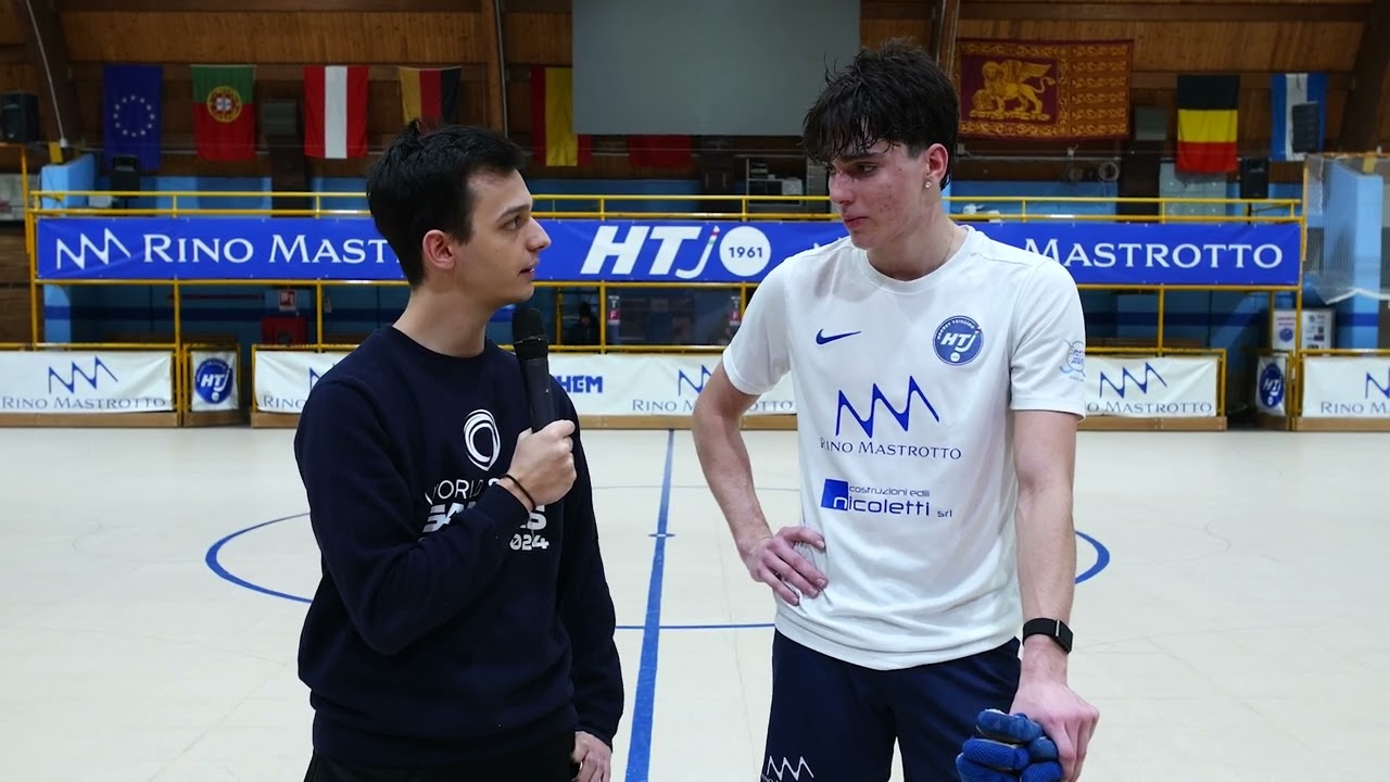 [INTERVISTA] Francesco Tognetti / Trissino - Thiene (5^ - Serie A2)