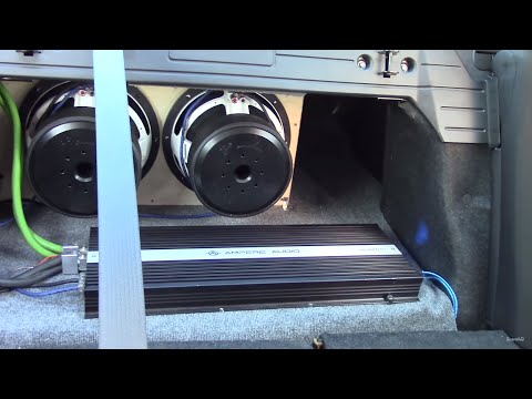 2 B2 AUDIO 12S ON AMPERE AUDIO 3800