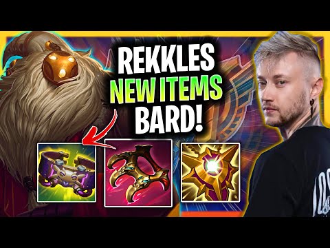 REKKLES PERFECT GAME WITH BARD! 🔥NEW ITEMS🔥 | LR Rekkles Plays Bard Support vs Taric! Season 2026