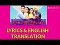 Dil Na Jaaneya lyrics English Translation Good Newwz Kareena akshay Kiara Diljit
