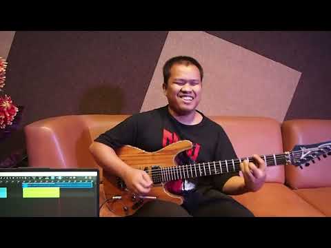 GOYANG HEBOH NITA TALIA - COVER GITARIS TUNANETRA - LAGU CHALLENGE GITARIS DANGDUT.