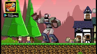 AYO SELAMATKAN PENDUDUK DESA DARI PARA MUSUH !!  // DAN THE MAN GAMEPLAY #1