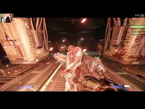 Trying Doom 2016 on RTX 3060