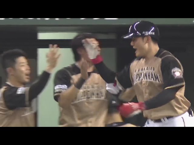 【2回表】4番で決めた!! ファイターズ・清宮 完璧なホームランで同点!! 2019/8/21 L-F