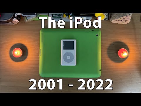 The iPod has died. (2001 - 2022)