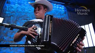 Video thumbnail for HOHNER CORONA II XTREME FA NEGRO by Hermes Music