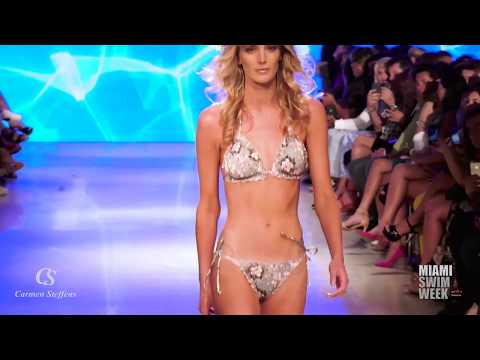 Carmen Steffens Miami Swim Week Resort Collection 2019 Art Hearts Fashion