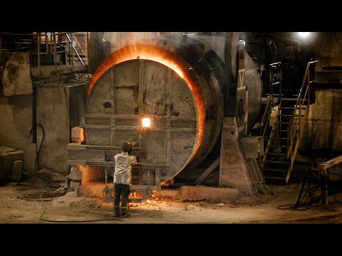 ArcelorMittal - Impressionen aus einem Stahlwerk