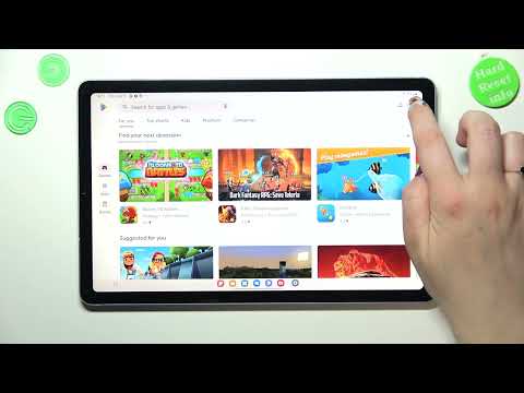 How to Update Apps in SAMSUNG Tab S6 Lite 2022 - Download New Apps Versions