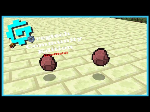 Gregtech Community Edition Unofficial: Episode 38 - Energy Crystals and Steel Automation