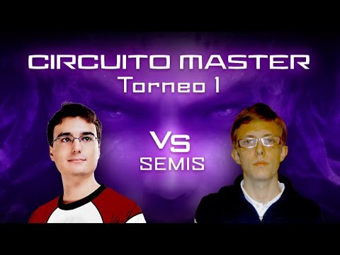Semifinal LucifroN vs Botvinnik - #SC2 Circuito Master - Torneo 1