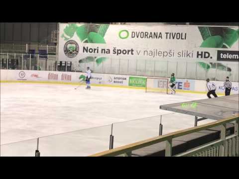 U-14 DP 15.1.2017 HK Olimpija - HK Triglav 8:1, Obranjen kazenski strel