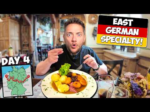 Dresden to Görlitz: Our Final Stretch Crossing Germany 🇩🇪 DAY 4 | Silesian Food & Polish Border