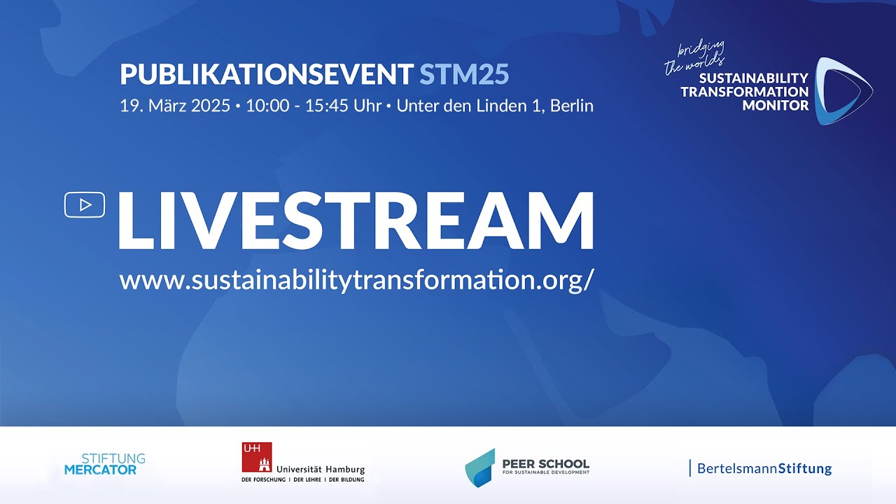 STM25: Politische Unsicherheit bremst Nachhaltigkeit in Unternehmen aus