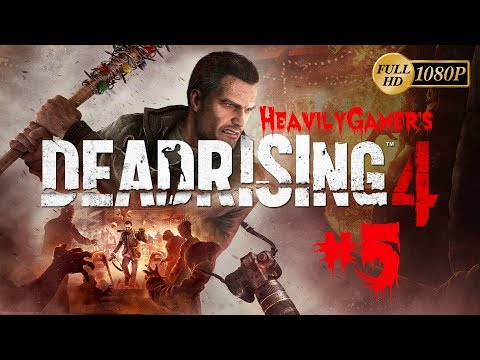Dead Rising 4 Gameplay Walkthrough (PC) Part 5: The Junkyard/Hammond And The Dam Keys