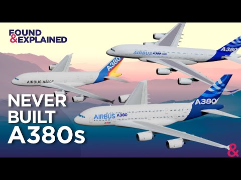 Airbus A380s Lost Future - What Happened To The Never Built A380 Variants?