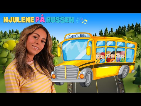 Hjulene på bussen - Kjente norske barnesanger av pedagog Tara.