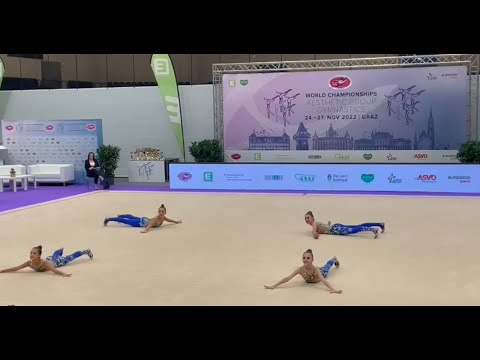 World Championships & IFAGG November 2022, Graz, Austria.