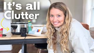 It's All Just Trash! Declutter With Me Today