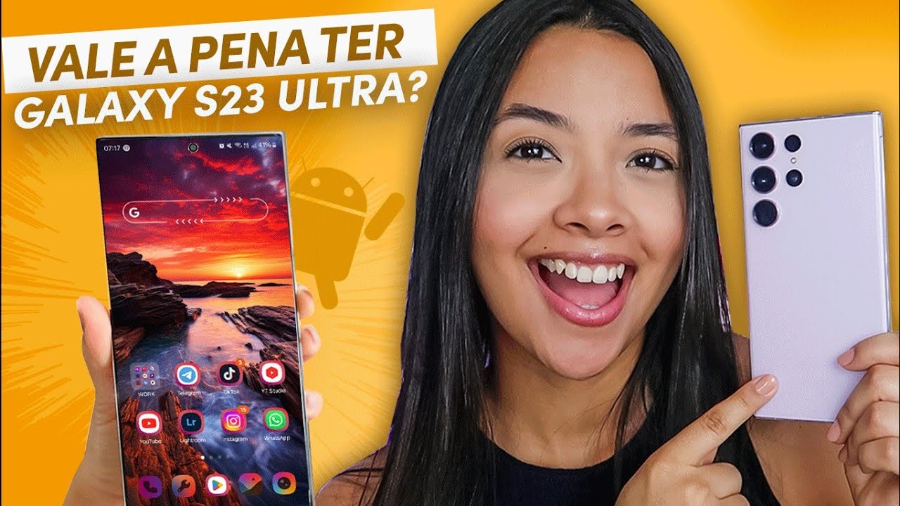 Galaxy S23 ULTRA! 6 MESES DEPOIS DE USO INTENSO, SERÁ QUE SE SAIU BEM? minha experiência