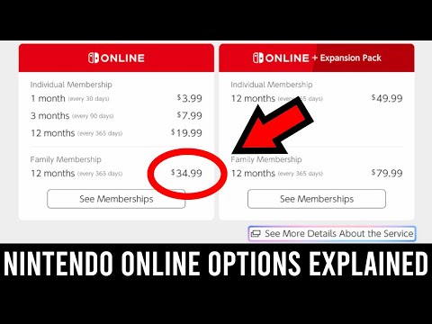 Nintendo Switch Online: Individual vs. Family & Standard vs. Expansion Pack Explained! 🎮💸