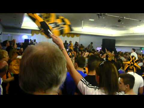 Hull City in the Crystal Club, F.A CUP FINAL 17.05.14