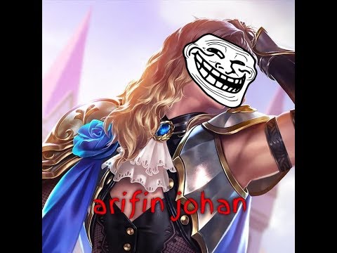 Gameplay Lancelot Mobile Entot By arifin johan|SAVAGE CUK!!!!