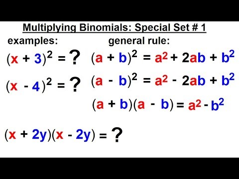 Algebra Ch 5 Polynomials 1 of 32 What is a Polynomial