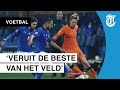 Frenkie de Jong maakt indruk tegen Italië (1-1)