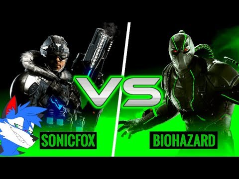 CAN BIO'S BANE TAKE ON SONICFOX'S COLD?! SonicFox (Captain Cold) vs Biohazard (Bane)