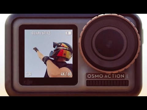 OSMACT アクションカメラ OSMO Action [4K対応 /防水]