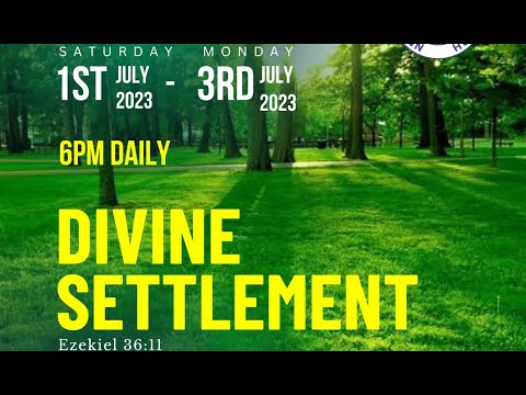 OPERATION PUSH (DAY 3) | DIVINE SETTLEMENT | JULY  3,  2023