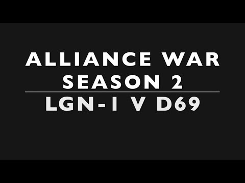 LGN-1 v D69 - R5 Medusa Challenge - SEASON 2 - Tier 1 Alliance Wars No 8