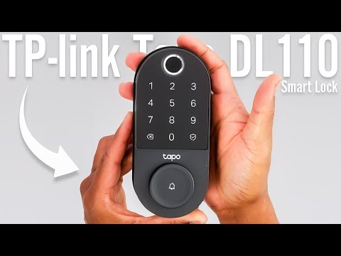 TP-Link Tapo DL110 Best/Great Smart Door Lock under $150