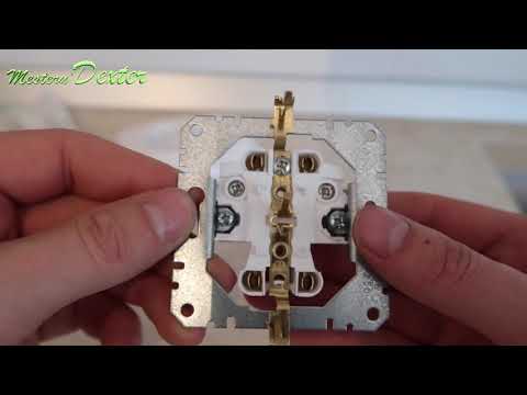 Montare priza simpla sau dubla Shuko