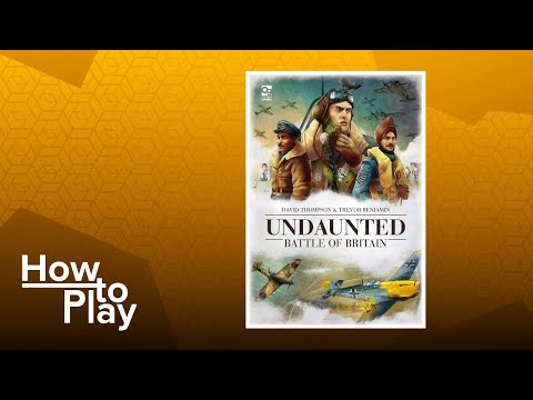 Undaunted: Battle of Britain - BGG How to Play