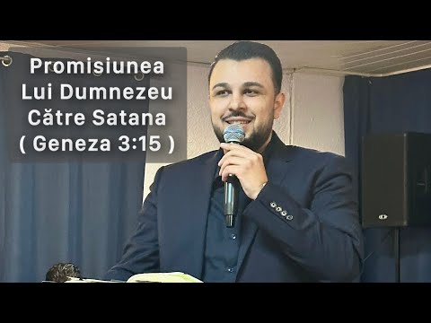 Alex Cirpaci - Promisiunea Lui Dumnezeu Către Satana (Geneza 3:15) RUGUL APRINS HAGEN