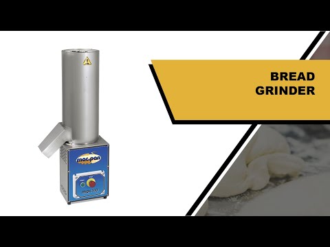 video 1, Broyeur à Pain Électrique Professionnel – 100 kg/h