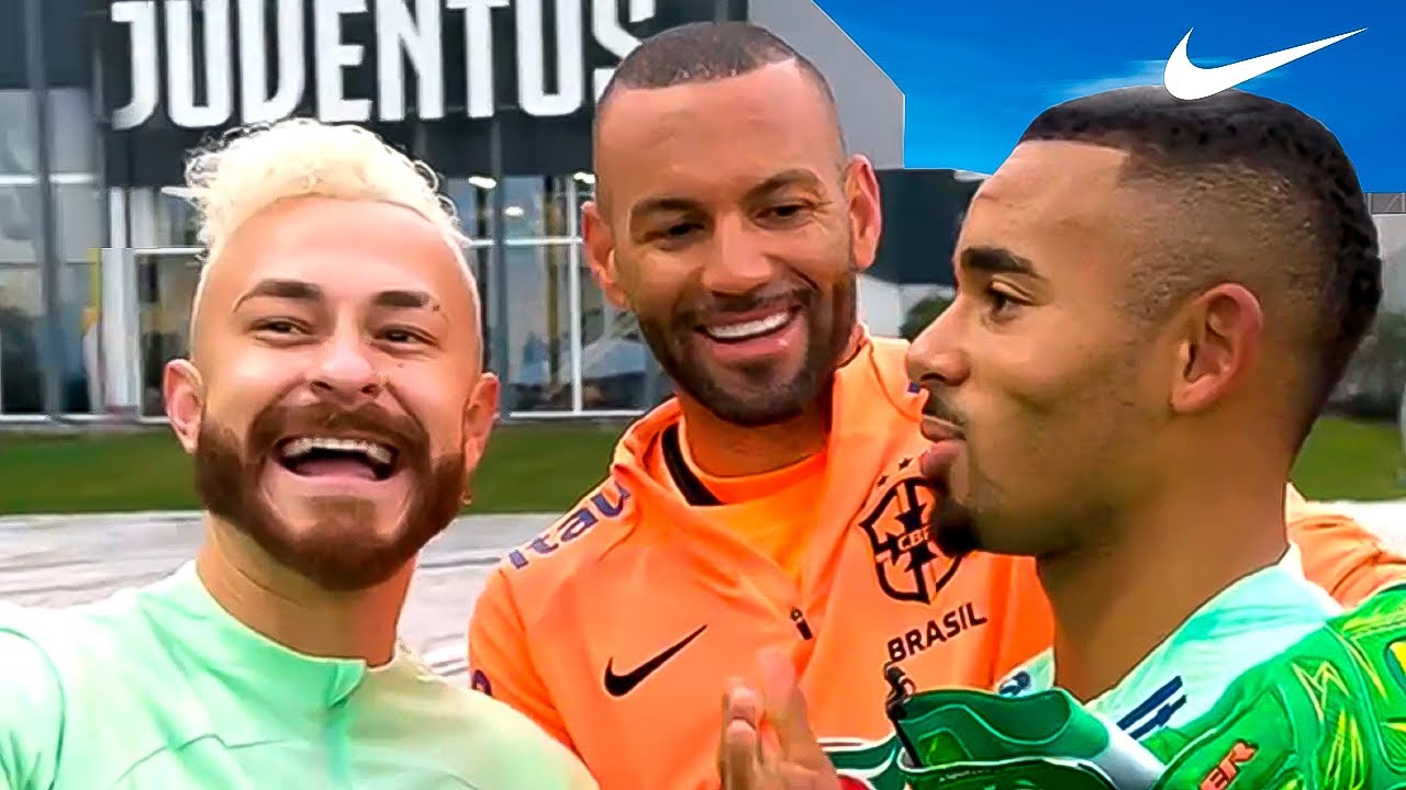 ACESSO EXCLUSIVO AO TREINO DA SELEÇÃO BRASILEIRA!