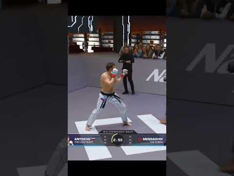 The fastest knockout in Karate Combat history!