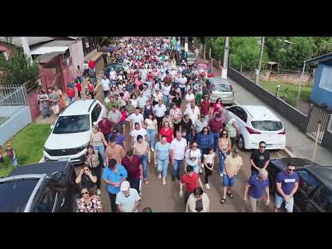 Romaria de Nossa Senhora da Salate - Barra Grande - Faxinal dos Guedes - Santa Catarina - Brasil