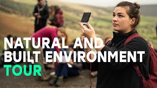 Natural and Built Environment Facilities Tour