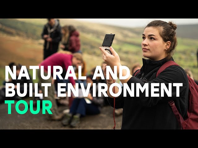 Natural and Built Environment Facilities Tour